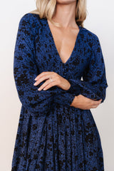 Anya Maxi Dress | Vintage Navy Floral
