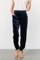 Archie Velvet Jogger Pants | Peacock