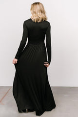 Arianna Maxi Dress | Black