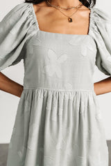 Avery Short Dress | Sage