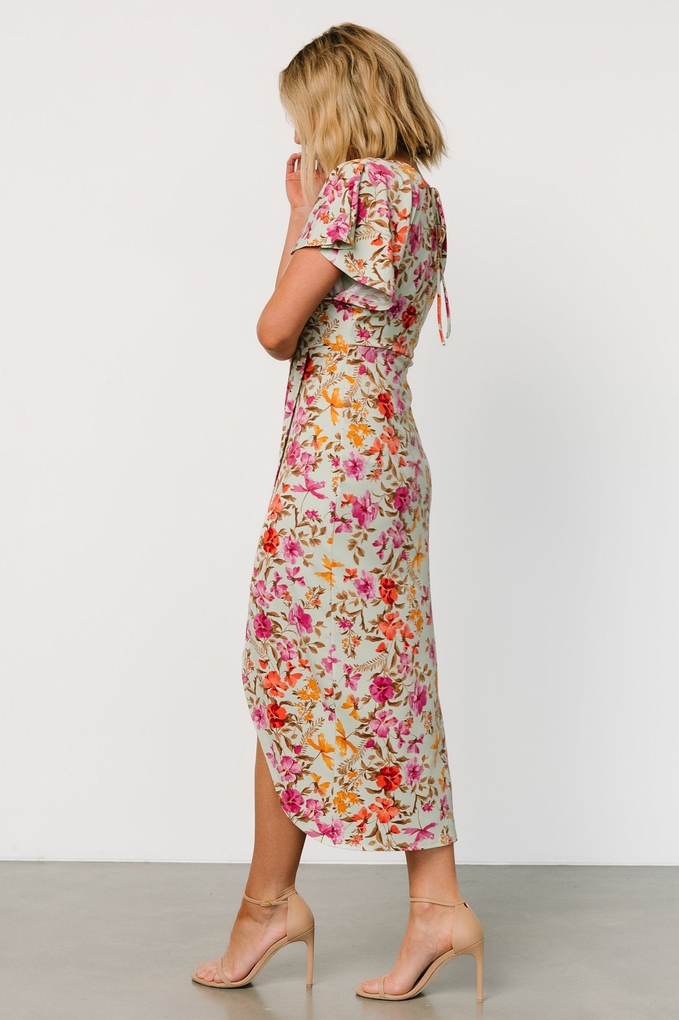 Bloomfield Midi Dress | Sage Floral