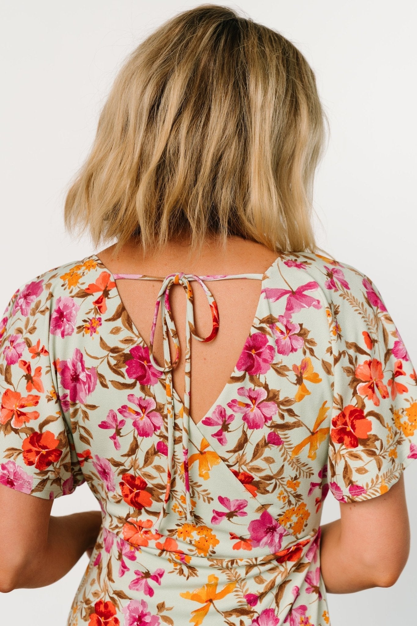 Bloomfield Midi Dress | Sage Floral