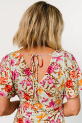 Bloomfield Midi Dress | Sage Floral