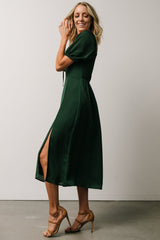 Cadence Midi Dress | Green