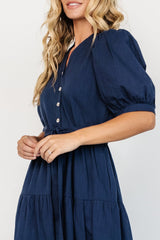 Camille Maxi Dress | Navy