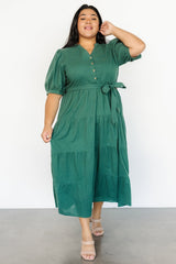 Camille Maxi Dress | Vintage Green