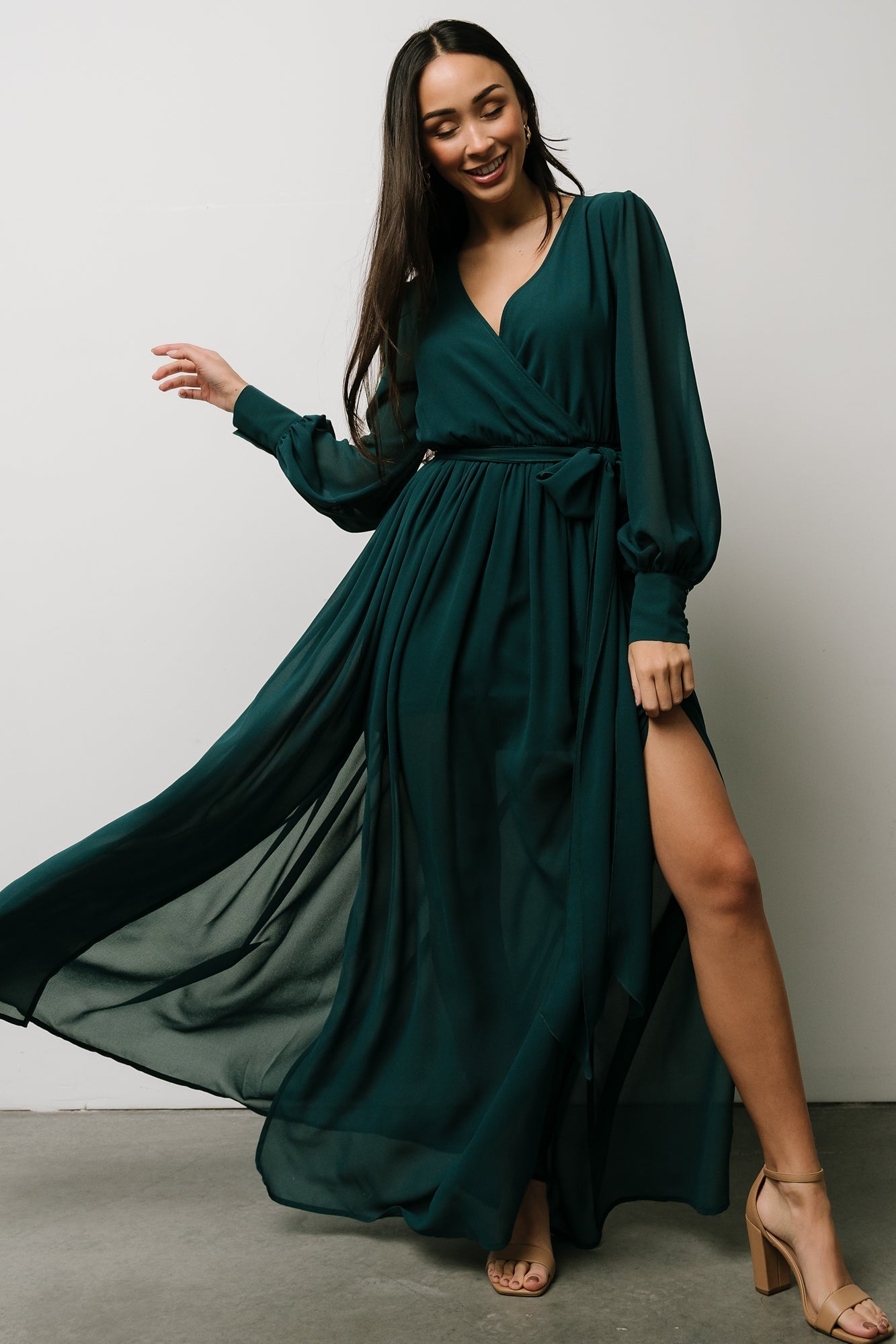 Celine Maxi Dress | Hunter