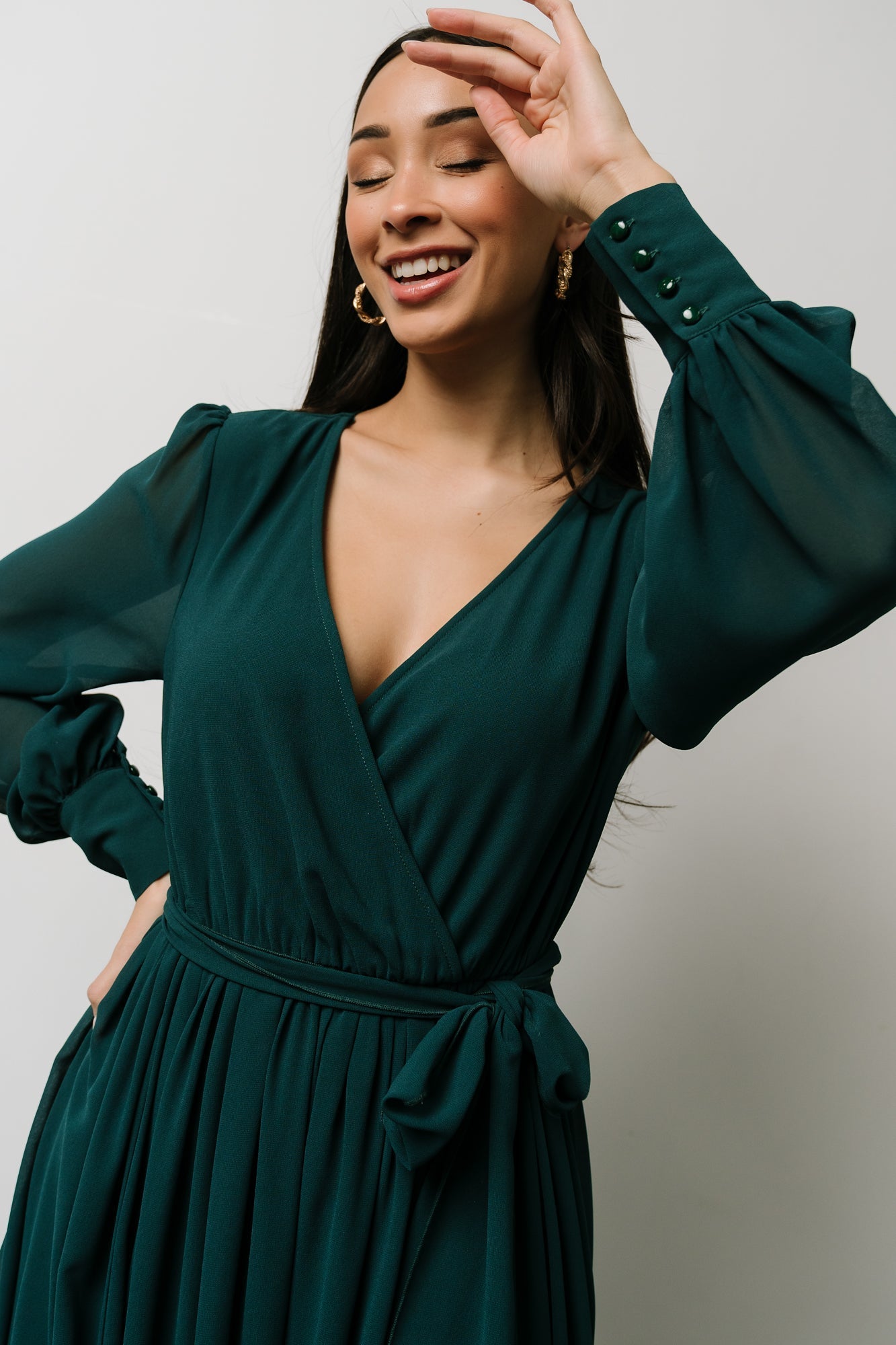 Celine Maxi Dress | Hunter