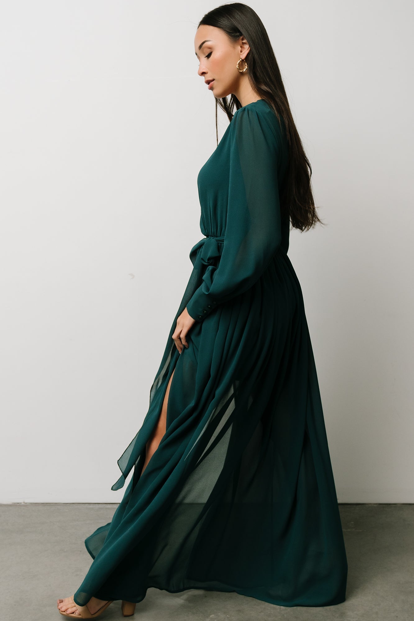 Celine Maxi Dress | Hunter