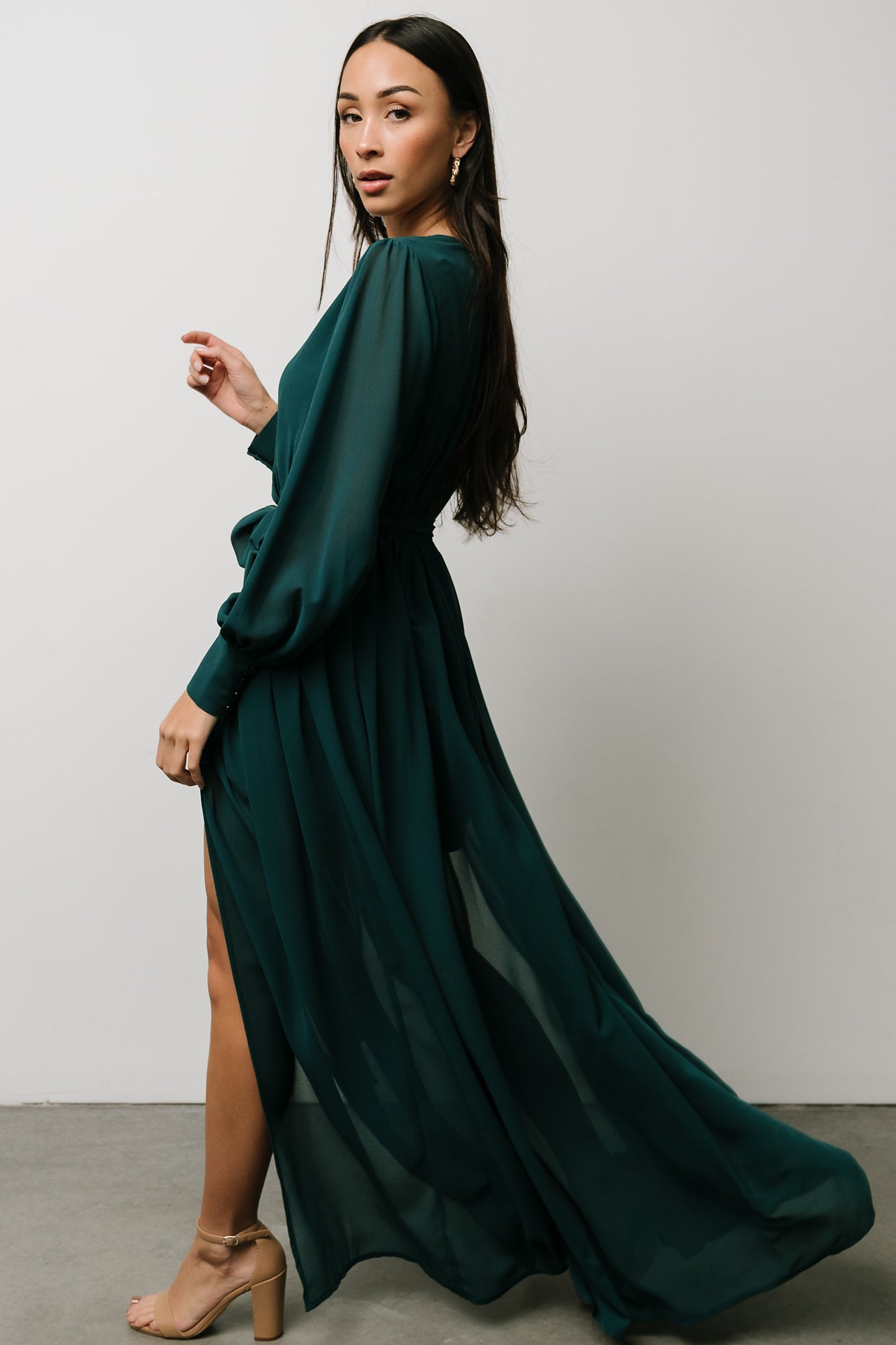 Celine Maxi Dress | Hunter