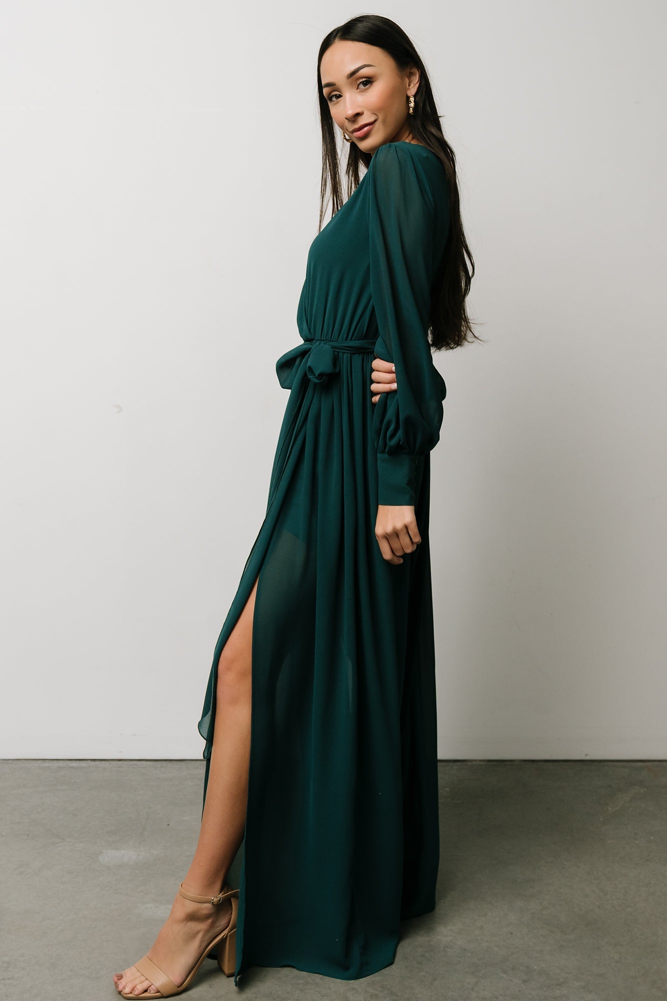 Celine Maxi Dress | Hunter