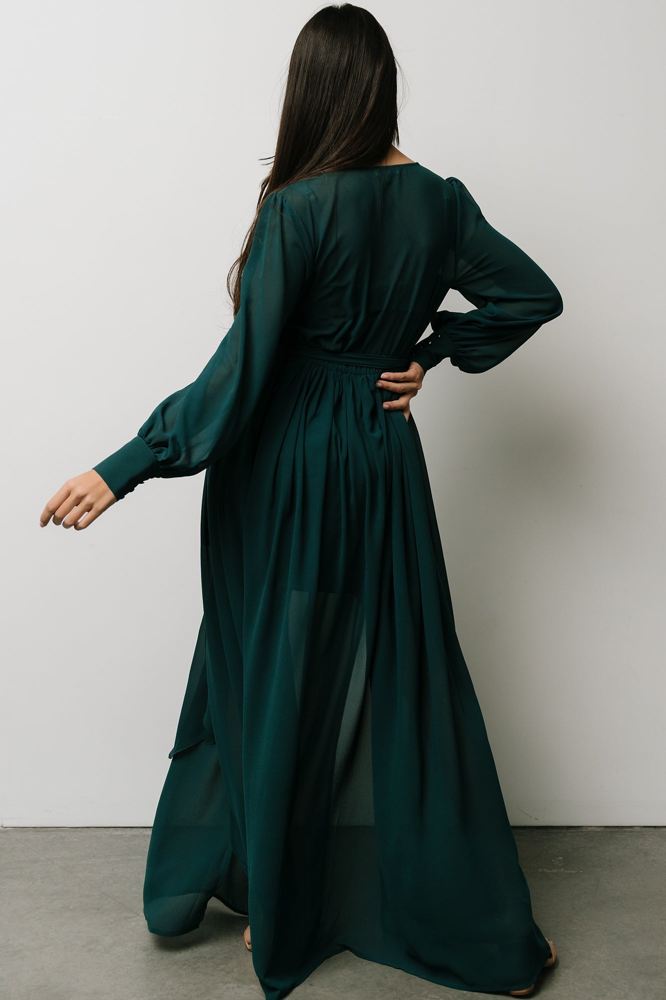 Celine Maxi Dress | Hunter