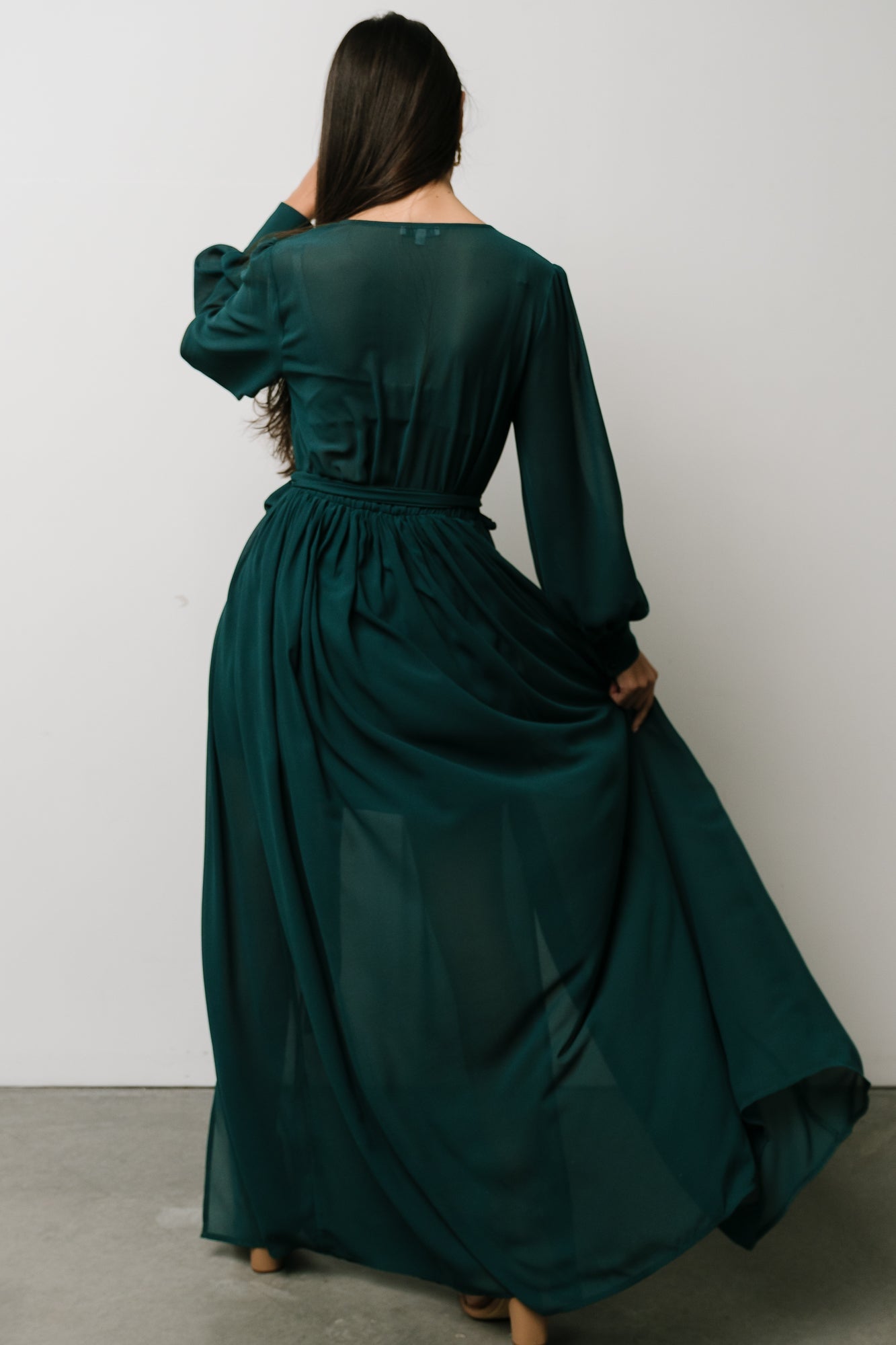 Celine Maxi Dress | Hunter