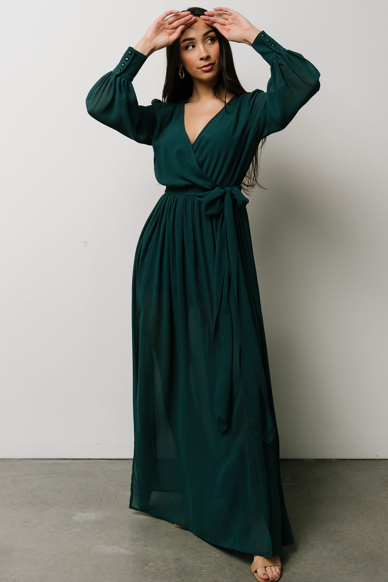 Celine Maxi Dress | Hunter