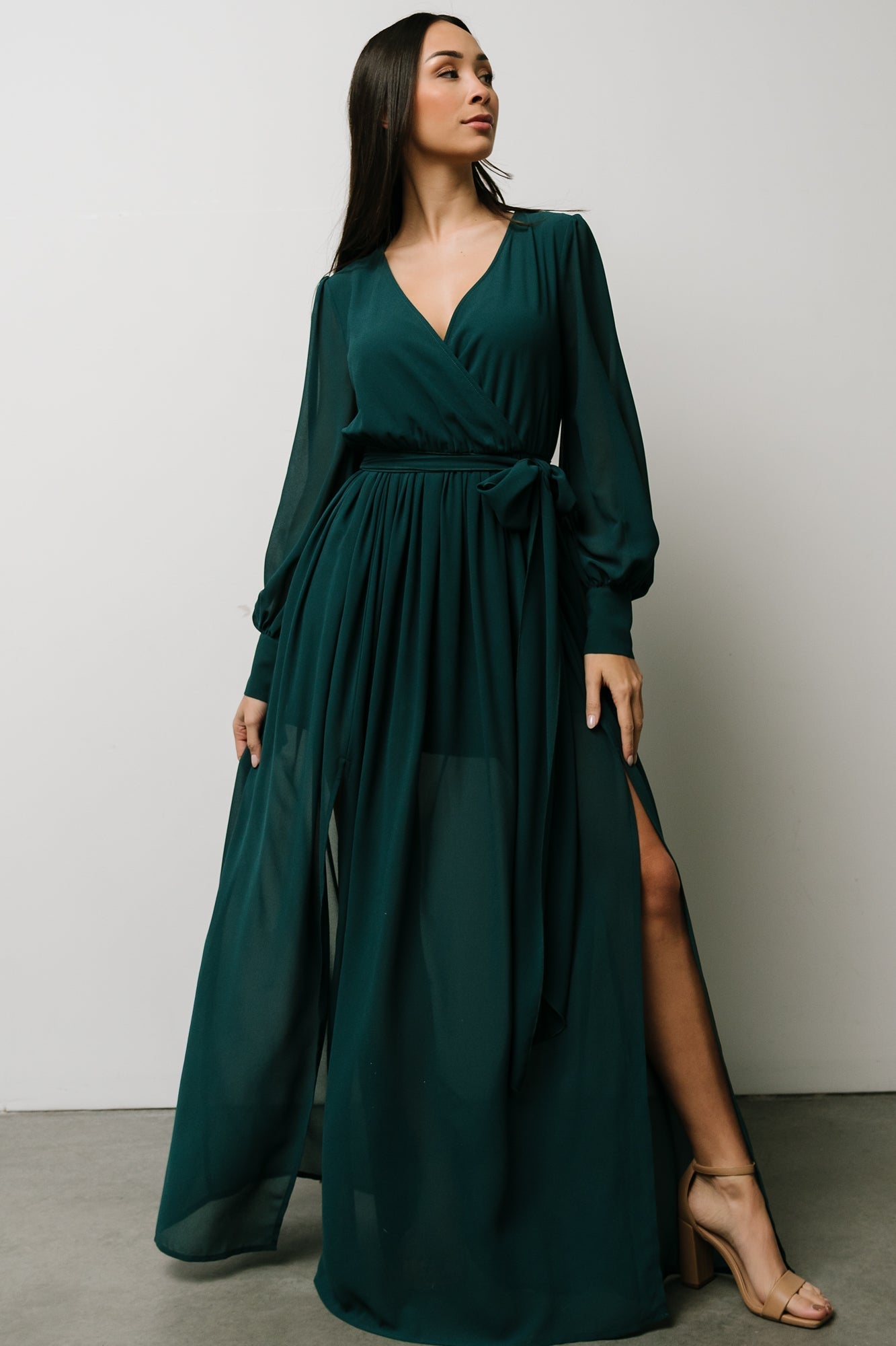 Celine Maxi Dress | Hunter