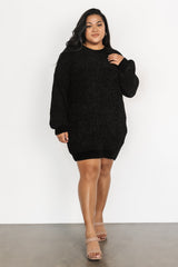 Christa Sweater Dress | Black