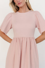 Cici Sweater Dress | Dusty Rose