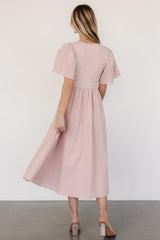 Cici Sweater Dress | Dusty Rose