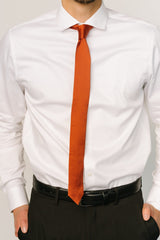 Classic Satin Tie | Spice