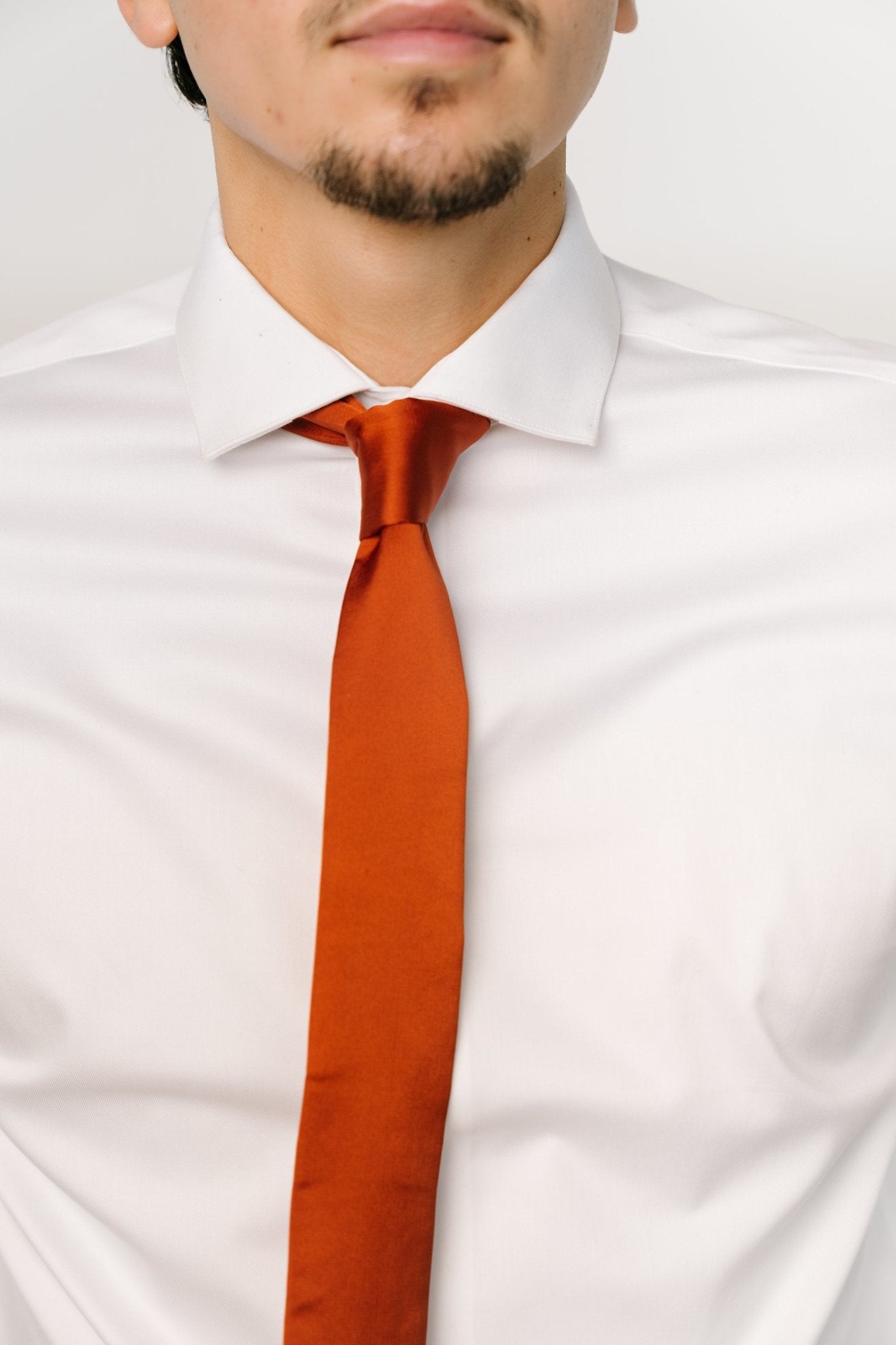 Classic Satin Tie | Spice