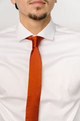 Classic Satin Tie | Spice