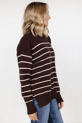 Colmar Striped Sweater | Clove + Cream