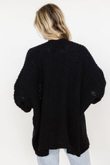 Cybele Oversized Cardigan | Black