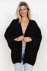Cybele Oversized Cardigan | Black