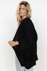Cybele Oversized Cardigan | Black