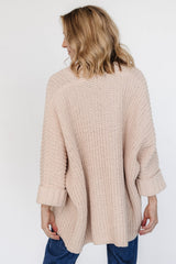 Cybele Oversized Cardigan | Natural