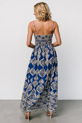 Davinah V Neck Maxi Dress | Blue Print