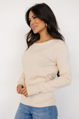 Debbie Knit Top | Cream