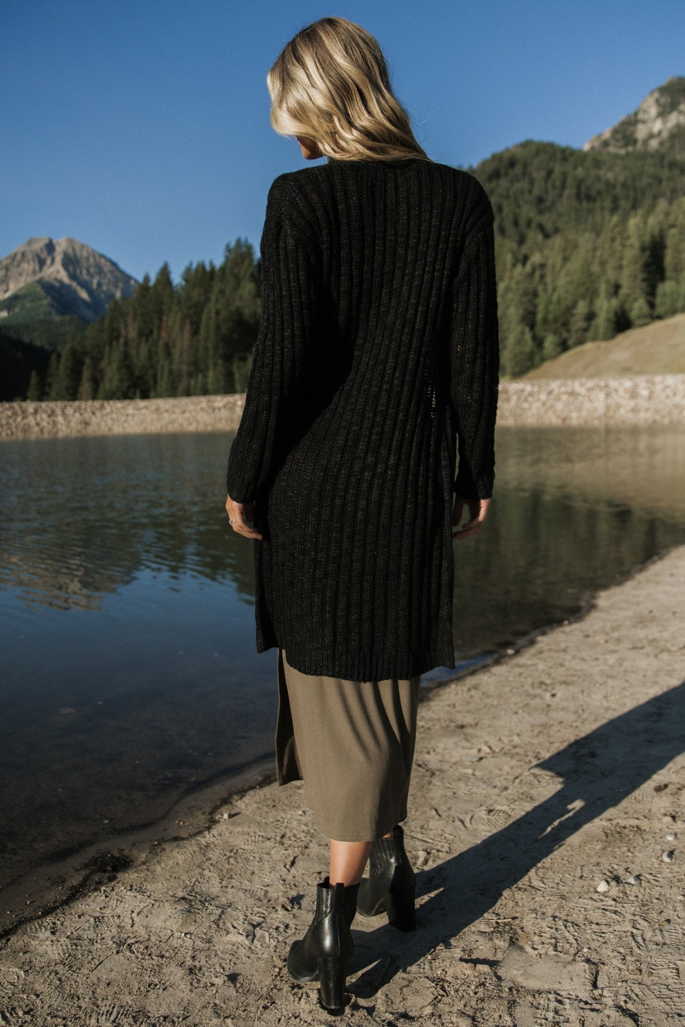 Devman Knit Cardigan | Black