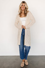 Devman Knit Cardigan | Cream