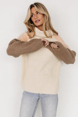 Echo Chunky Knit Sweater | Multi
