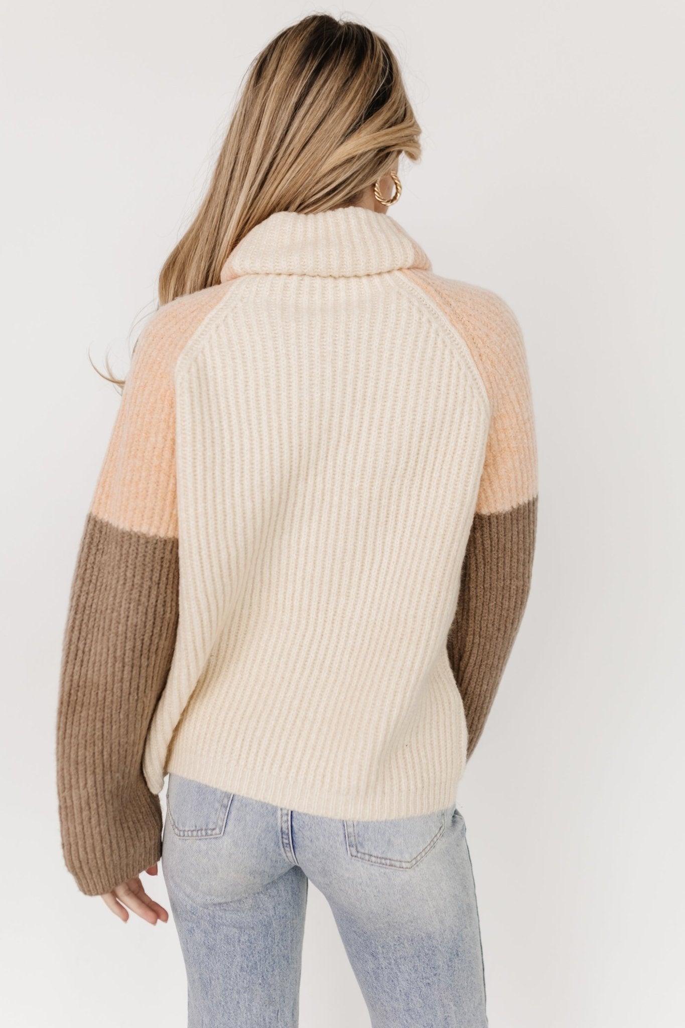 Echo Chunky Knit Sweater | Multi