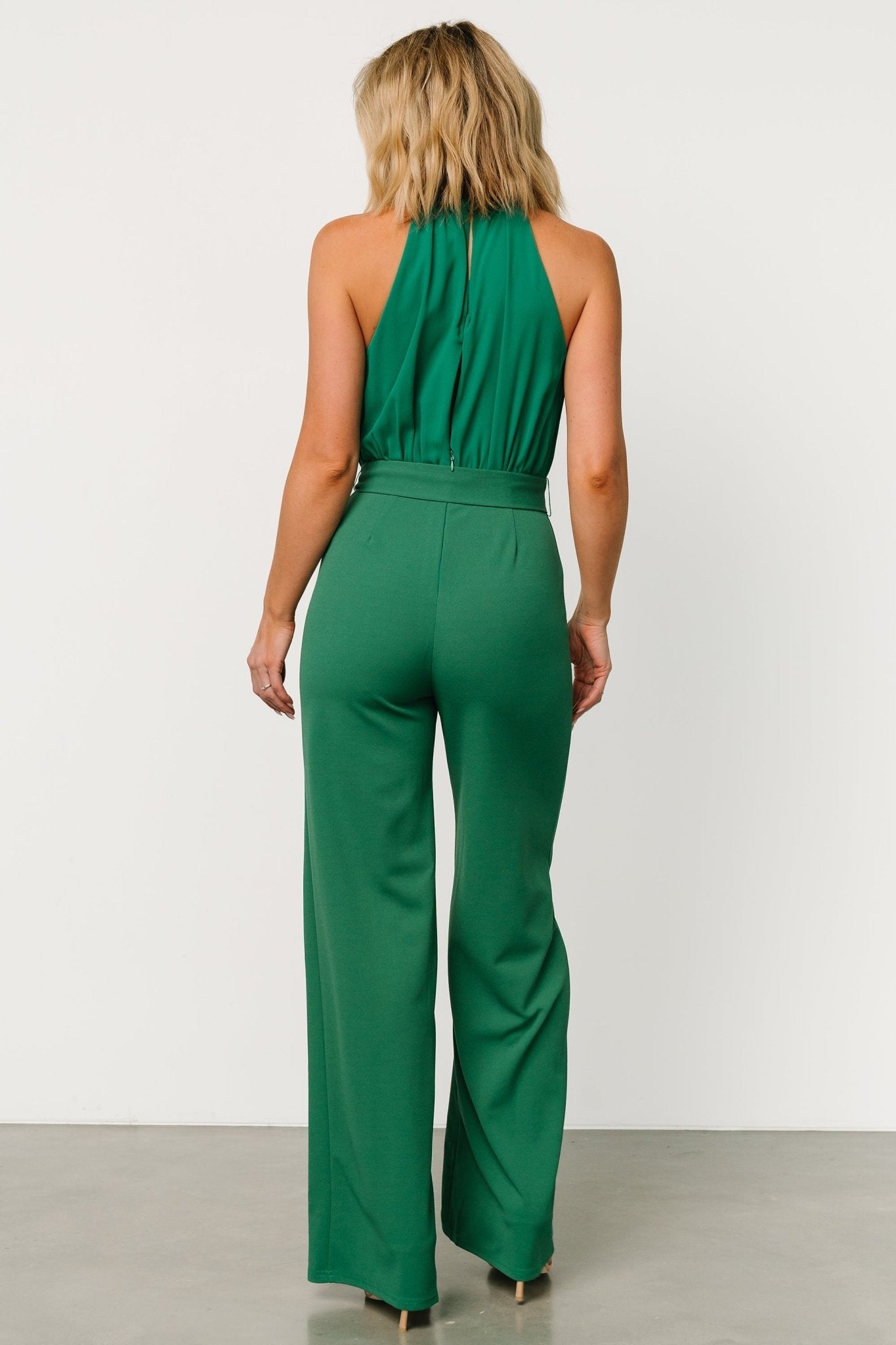 Erin Jumpsuit | Green