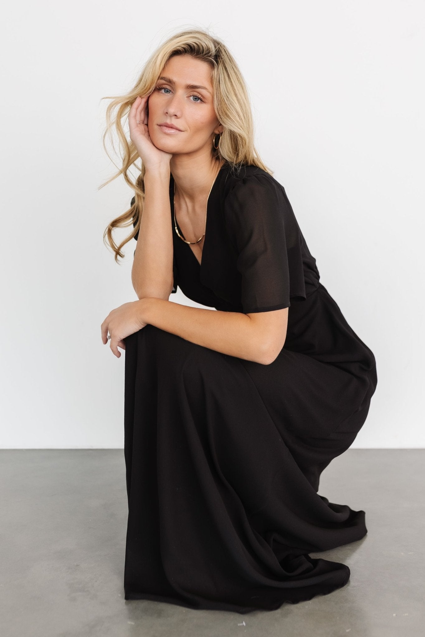 Esti Maxi Dress | Black