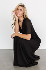 Esti Maxi Dress | Black