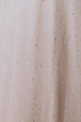 Fabric Swatch - Abigail Sparkle | Champagne