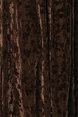 Fabric Swatch - Everley Velvet | Espresso