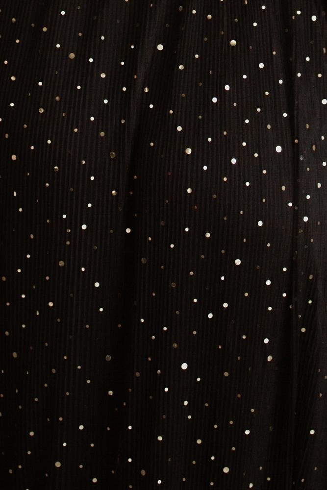 Fabric Swatch - Grace Sparkle | Black