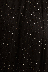 Fabric Swatch - Grace Sparkle | Black