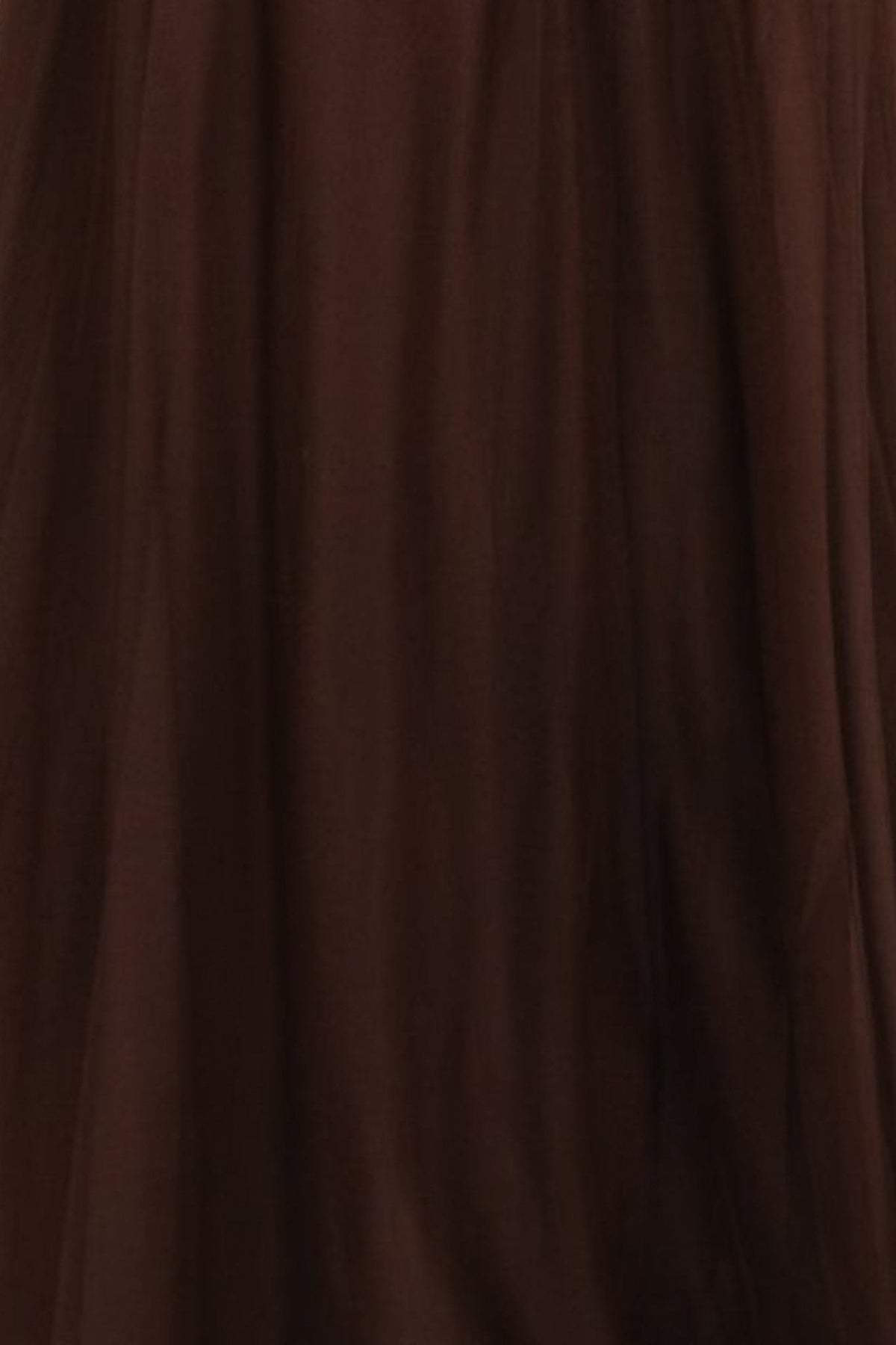 Fabric Swatch - Kamila Tulle | Espresso