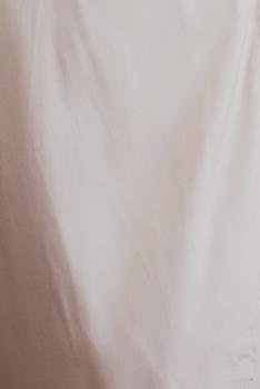 Fabric Swatch - Krystal Satin | Champagne