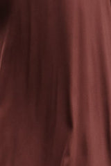 Fabric Swatch - Krystal Satin | Dark Clove