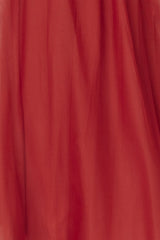 Fabric Swatch - Layla Tulle | Terracotta