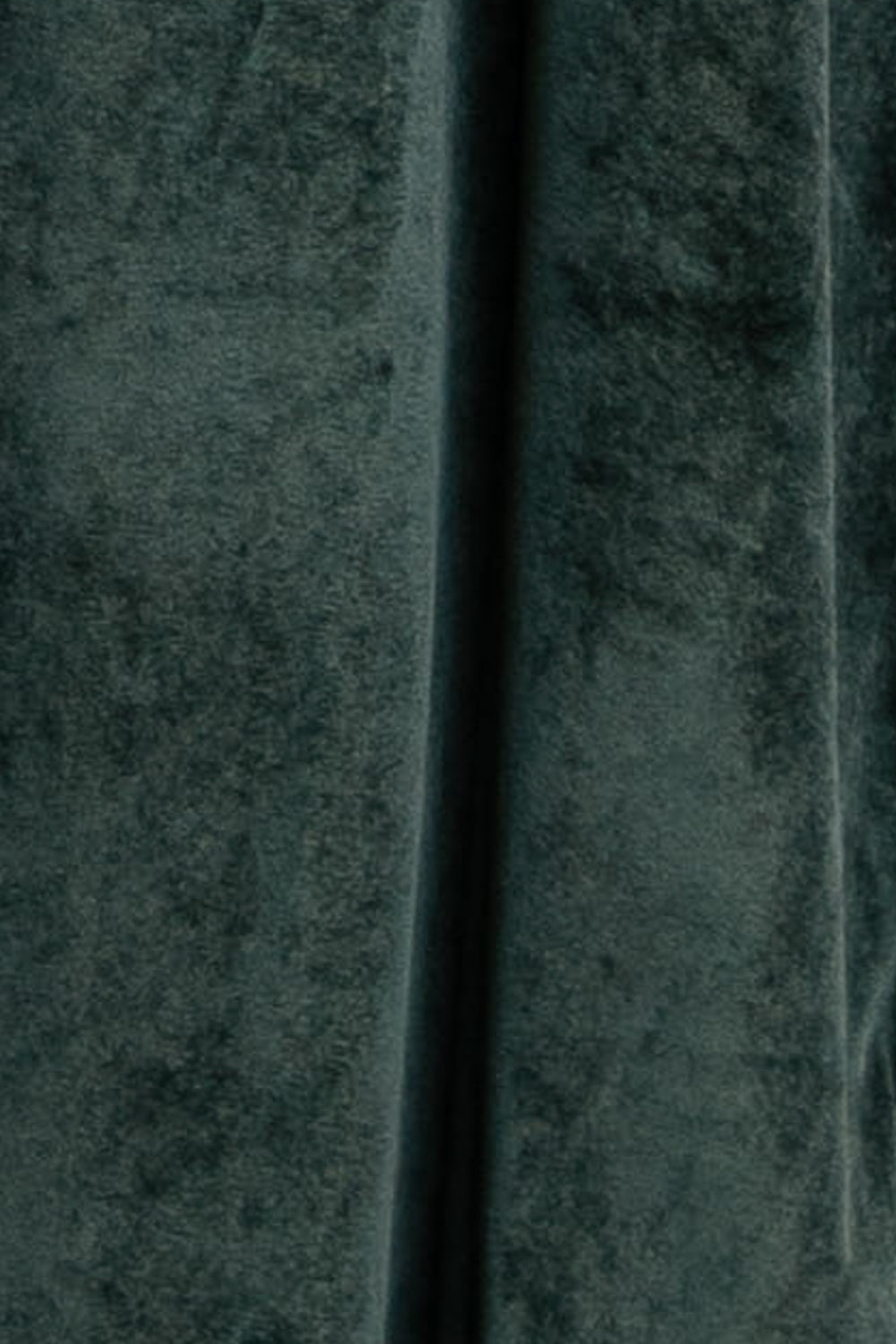 Fabric Swatch - Meghan Velvet | Deep Green