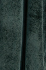 Fabric Swatch - Meghan Velvet | Deep Green