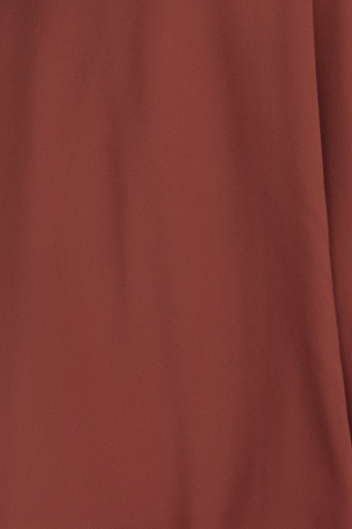 Fabric Swatch - Naomi Chiffon | Cinnamon